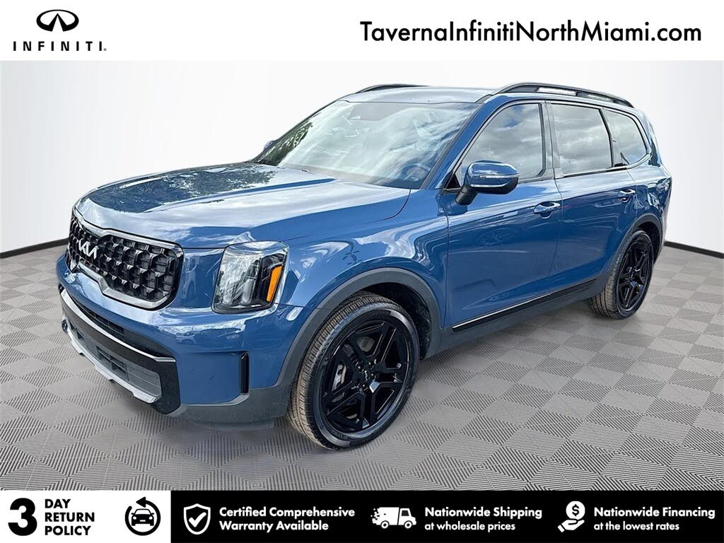 2024 Kia Telluride EX X-Line AWD
