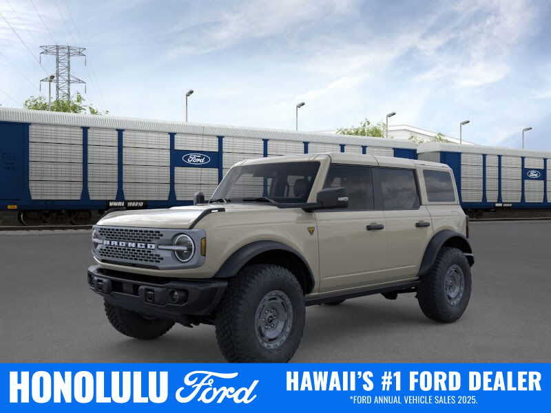 2025 Ford Bronco Badlands 4-Door 4WD