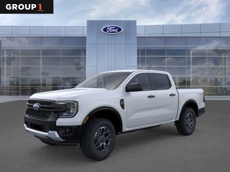 2025 Ford Ranger XLT SuperCrew RWD