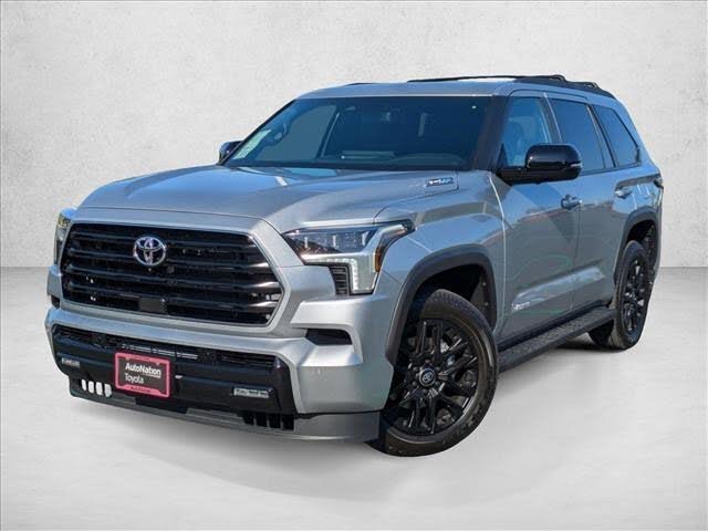 2026 Toyota Sequoia Limited 4WD