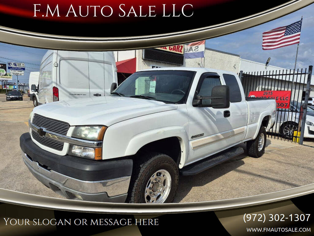 2004 Chevrolet Silverado 2500HD Extended Cab 4WD