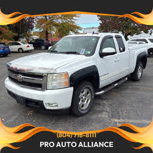 Chevrolet Silverado 1500 LTZ Extended Cab SB 4WD