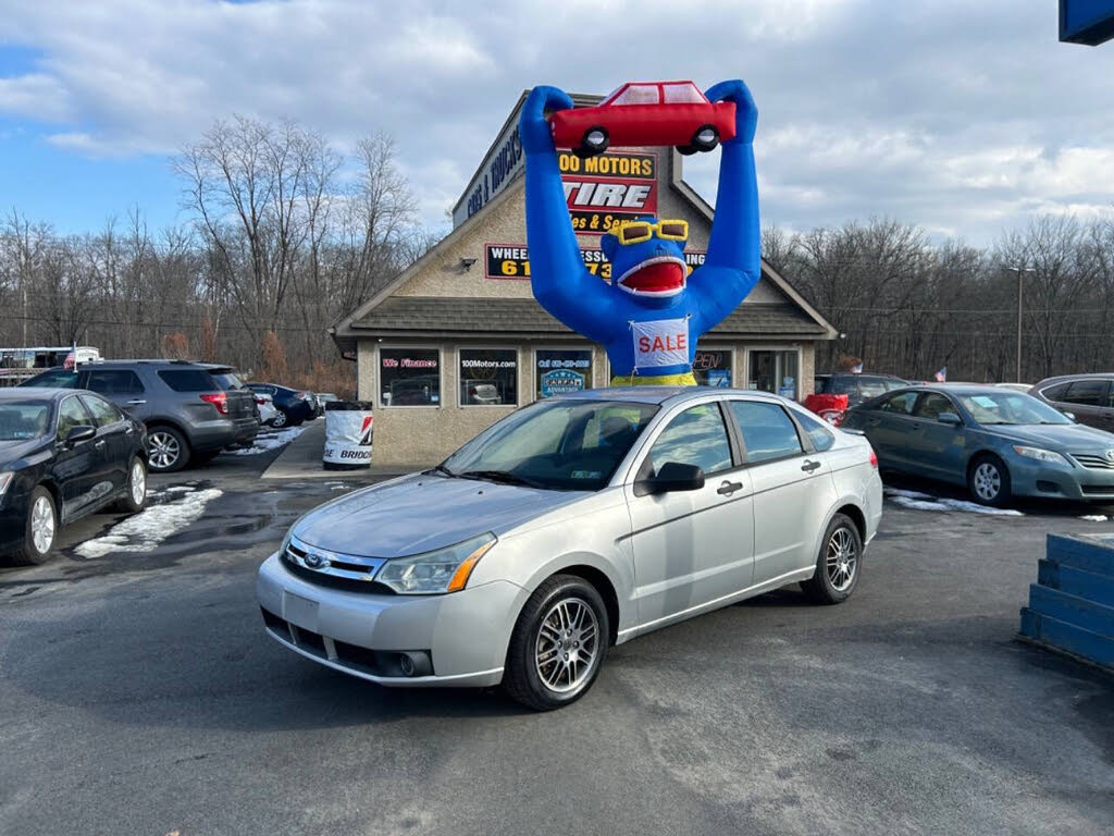 2010 Ford Focus SE