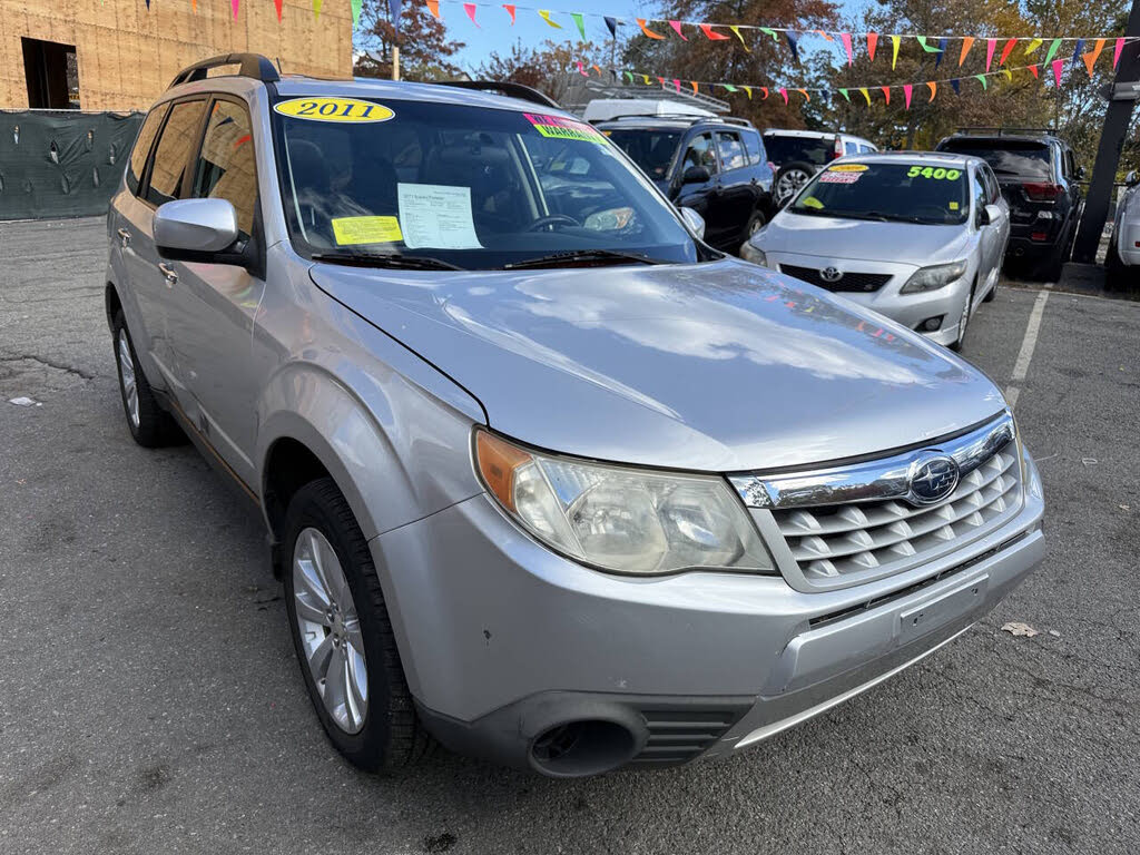 2011 Subaru Forester 2.5 X Premium