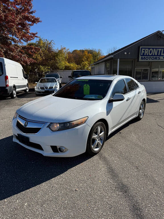 2012 Acura TSX Sedan FWD