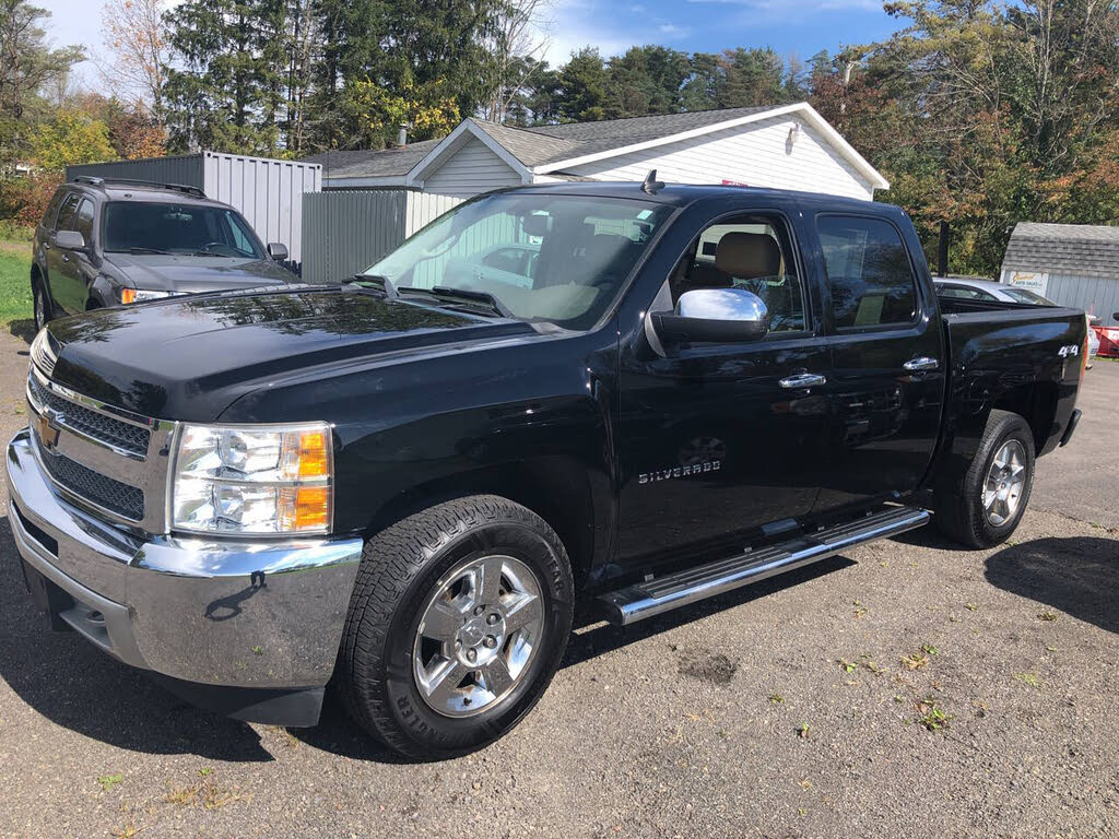 2013 Chevrolet Silverado 1500 LT Crew Cab 4WD