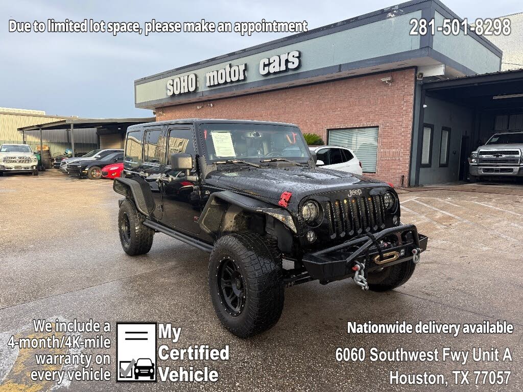 2014 Jeep Wrangler Unlimited Rubicon X 4WD