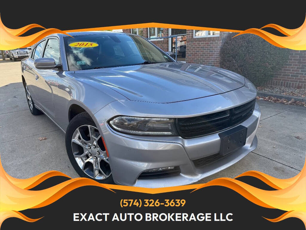 2015 Dodge Charger SXT AWD
