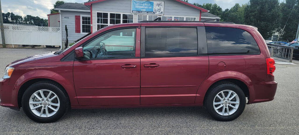 2015 Dodge Grand Caravan SXT Plus FWD