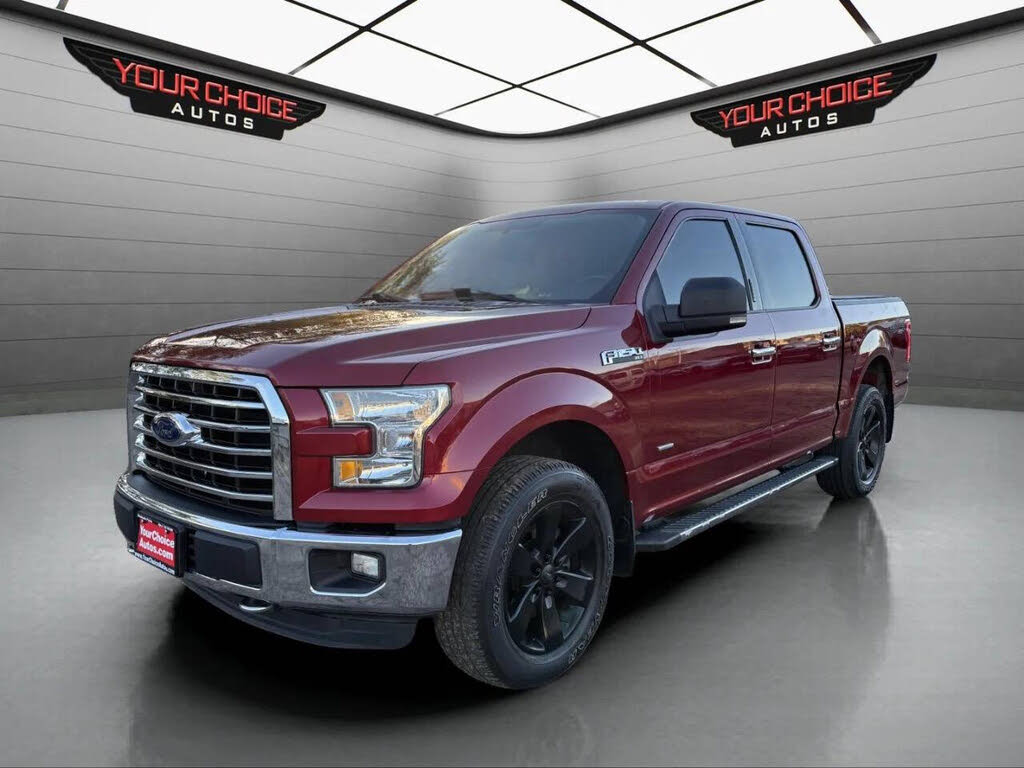 2015 Ford F-150 XLT SuperCrew 4WD