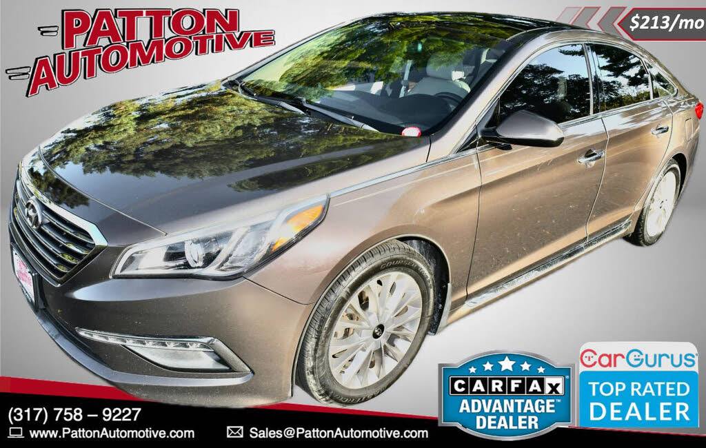 2015 Hyundai Sonata Limited FWD