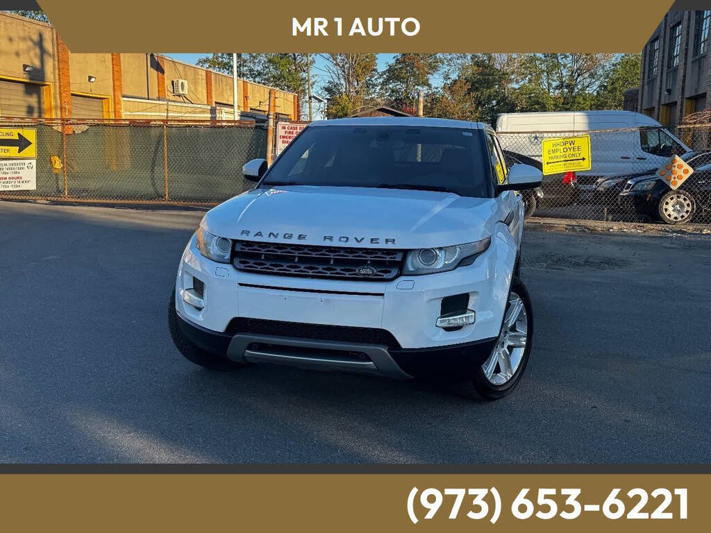 2015 Land Rover Range Rover Evoque Pure Plus Hatchback