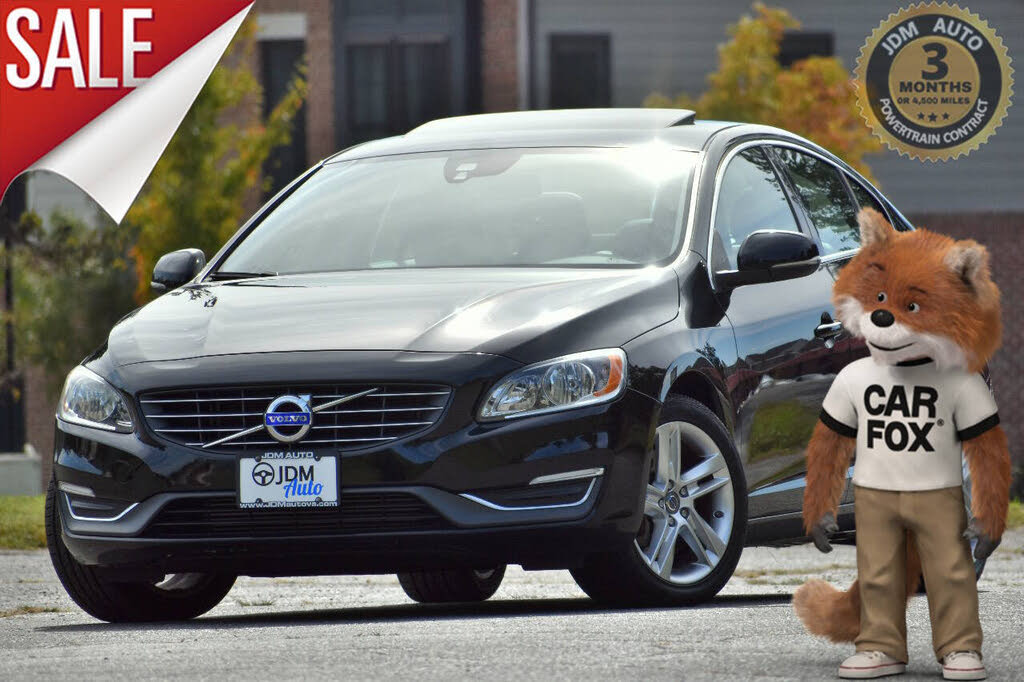 2015 Volvo S60 T5 Premier Plus AWD