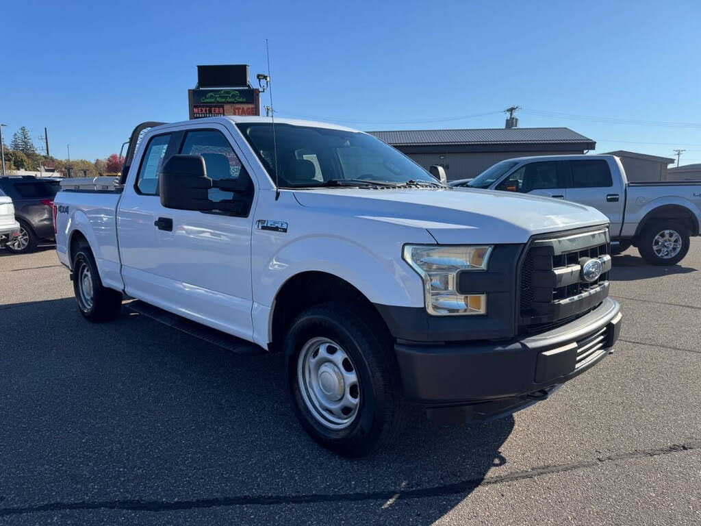 2016 Ford F-150 XL SuperCab 4WD