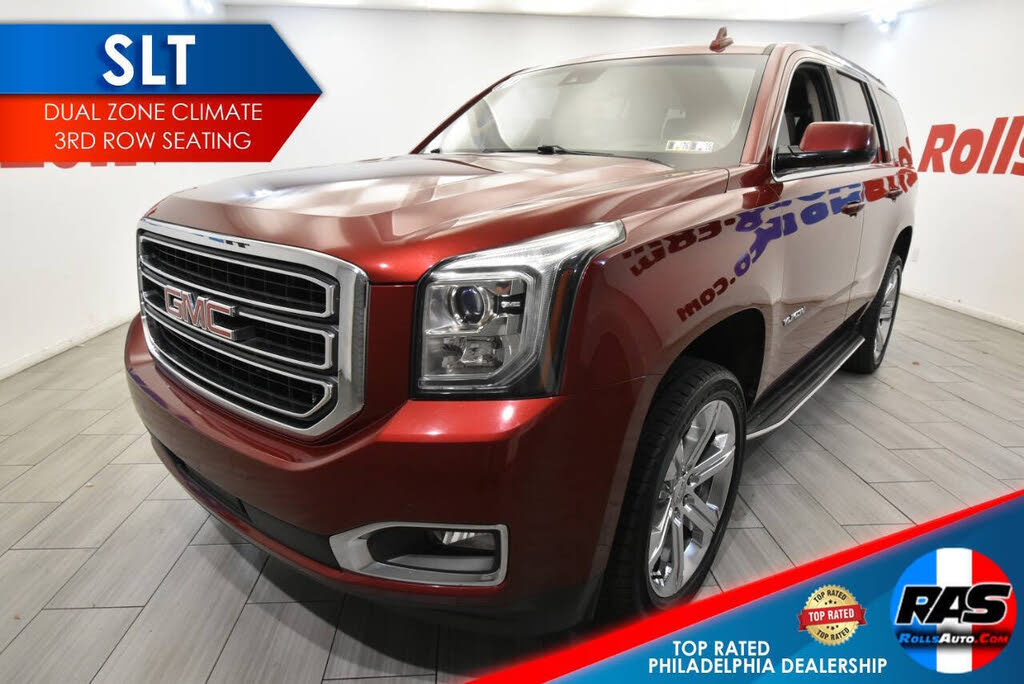 2016 GMC Yukon SLT 4WD