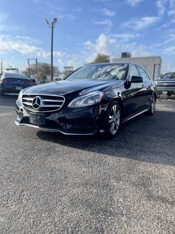 2016 Mercedes-Benz E-Class E 350