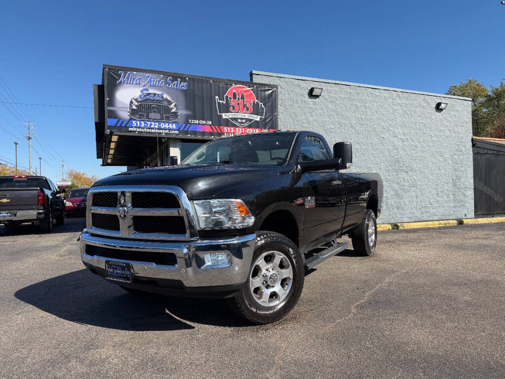 2016 RAM 2500 SLT 4WD