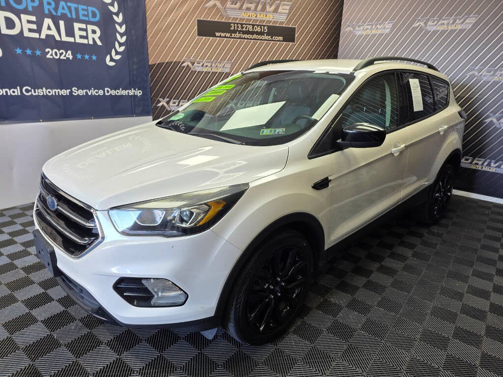 2017 Ford Escape SE AWD