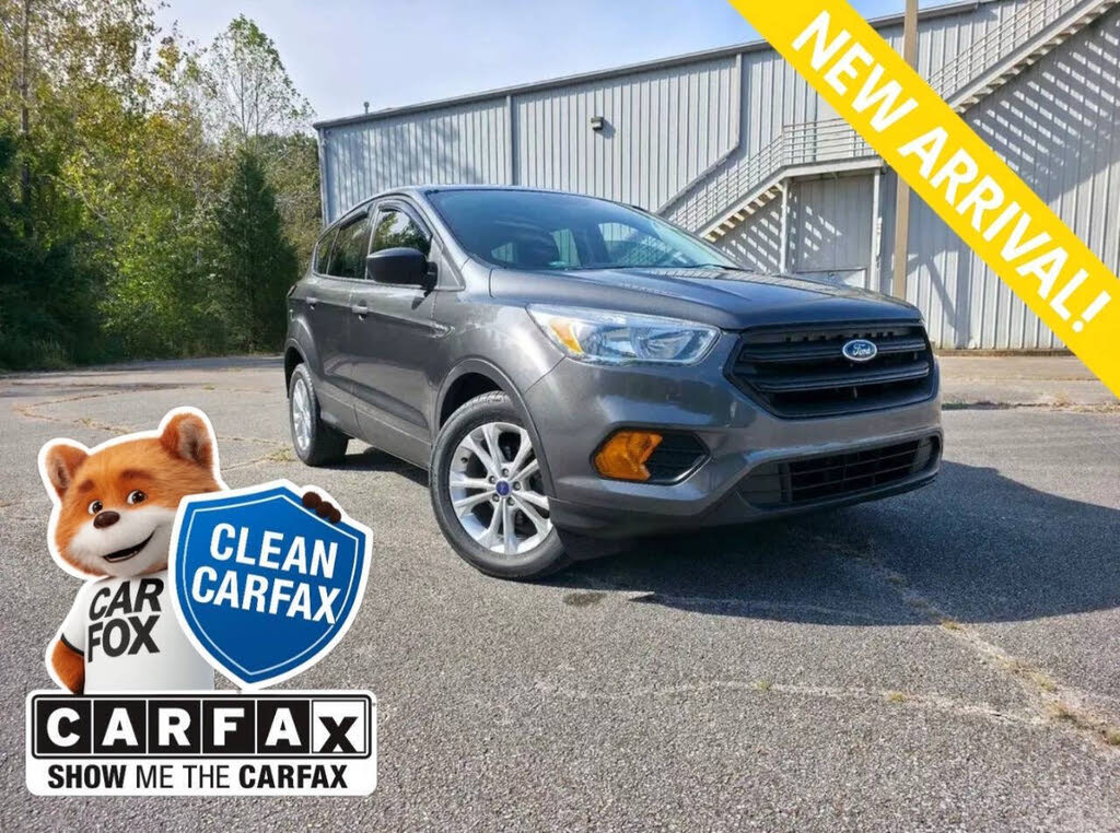 2017 Ford Escape S FWD