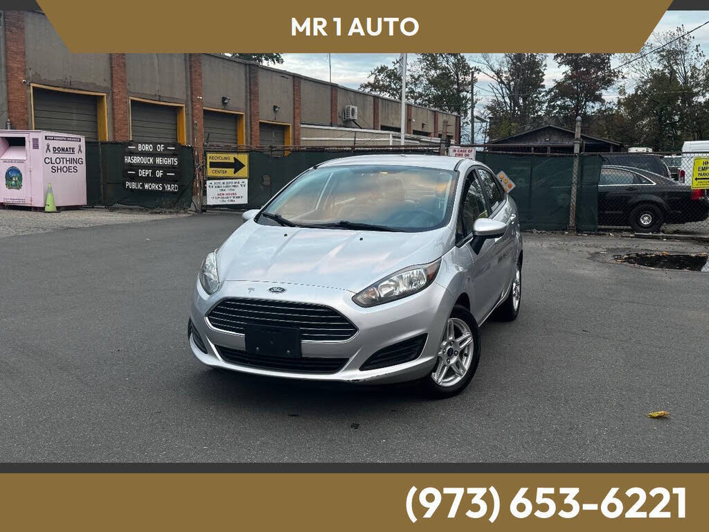 2017 Ford Fiesta SE