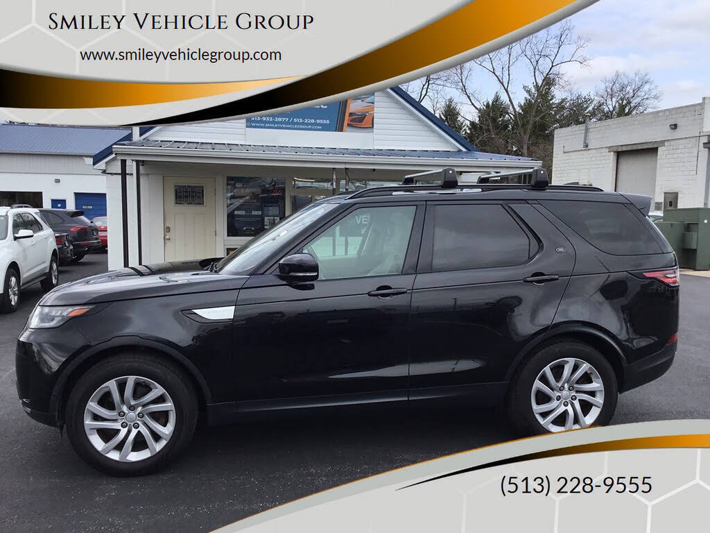 2017 Land Rover Discovery HSE Td6 AWD