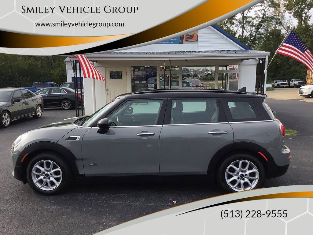2017 MINI Cooper Clubman John Cooper Works ALL4 AWD