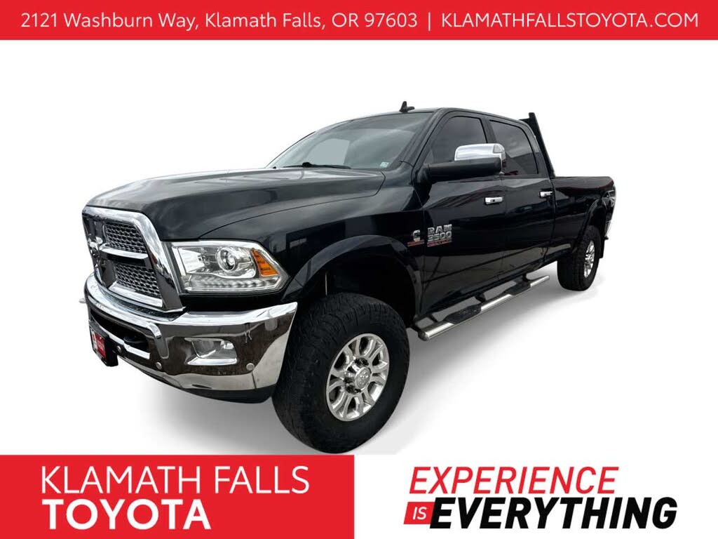 2018 RAM 3500 Laramie Crew Cab LB 4WD
