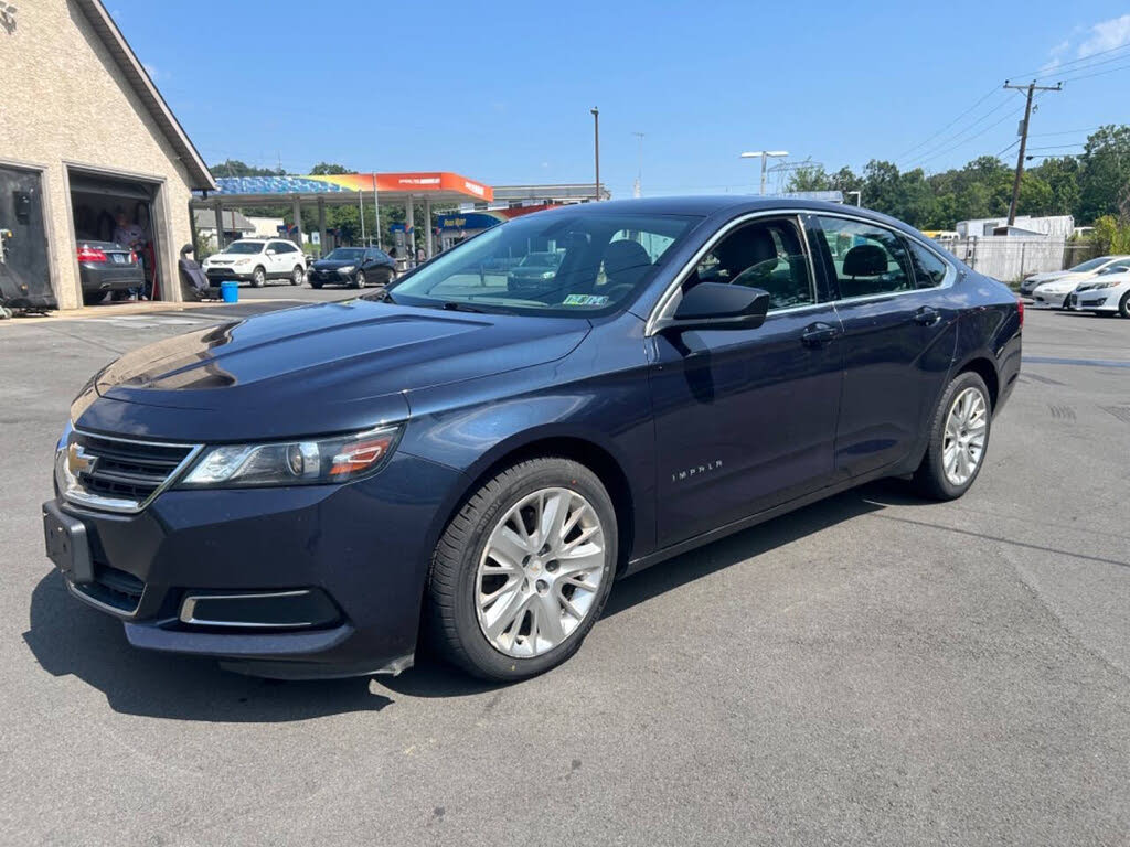 2019 Chevrolet Impala LS Fleet FWD