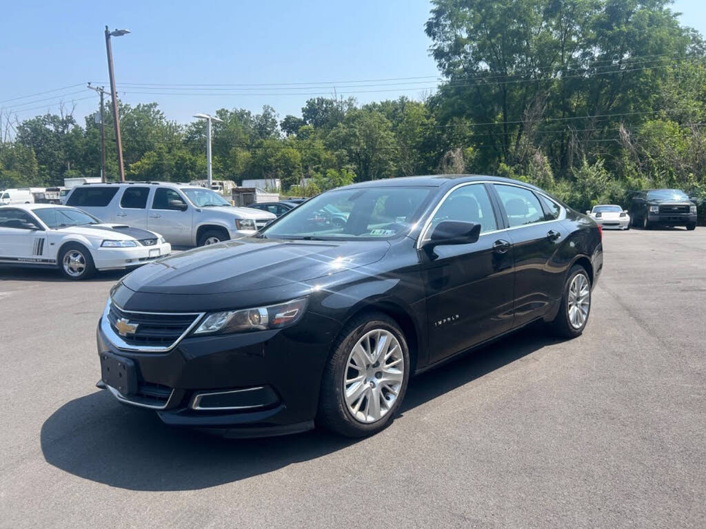 2019 Chevrolet Impala LS Fleet FWD