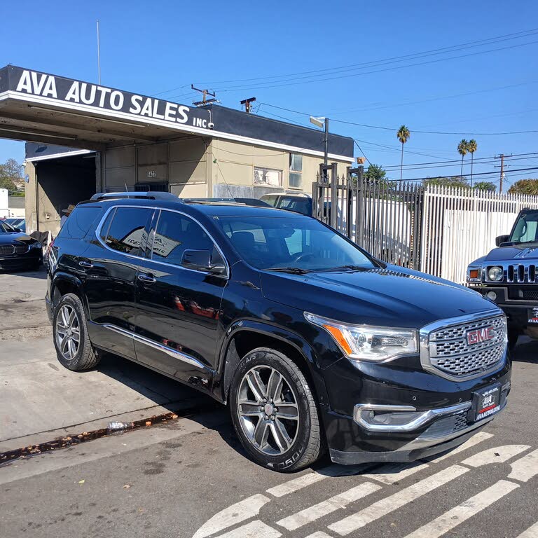 2019 GMC Acadia Denali AWD