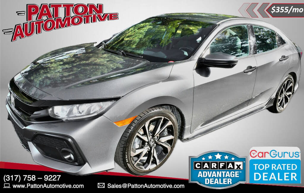 2019 Honda Civic Hatchback Sport FWD