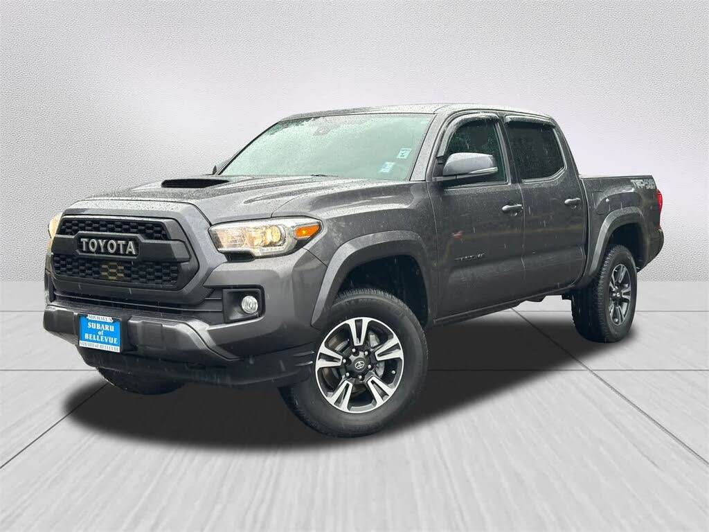 2019 Toyota Tacoma TRD Sport Double Cab 4WD