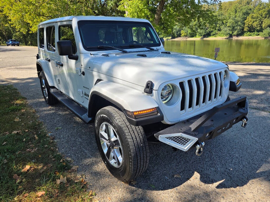 2021 Jeep Wrangler Unlimited Sahara 4WD
