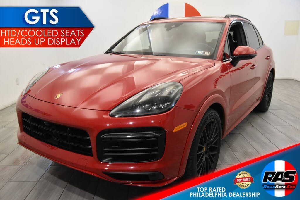 2021 Porsche Cayenne GTS AWD