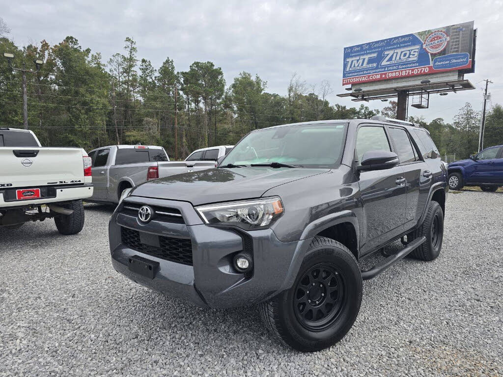 2021 Toyota 4Runner SR5 Premium 4WD
