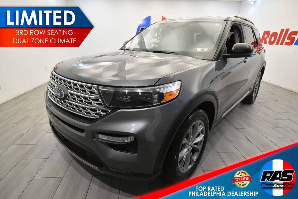 2022 Ford Explorer Limited AWD