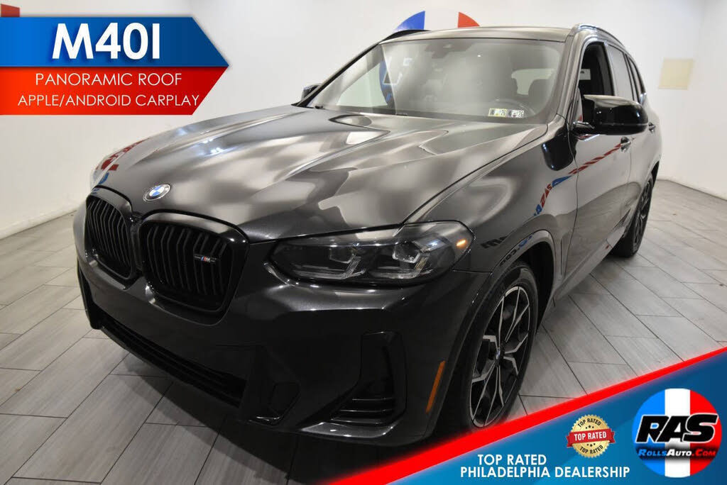 2023 BMW X3 M40i AWD