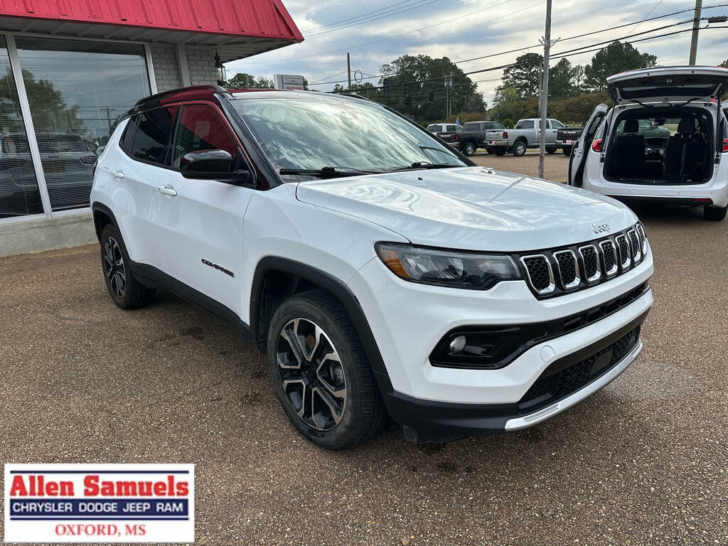 2023 Jeep Compass Limited 4WD