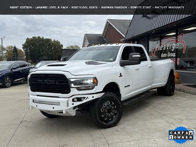 2024 RAM 3500 Laramie Crew Cab LB DRW 4WD