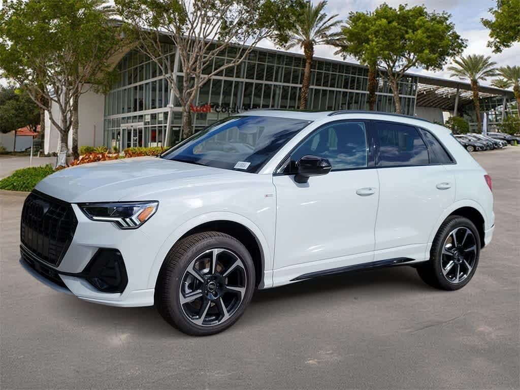 2025 Audi Q3 quattro Premium Plus S Line 45 TFSI