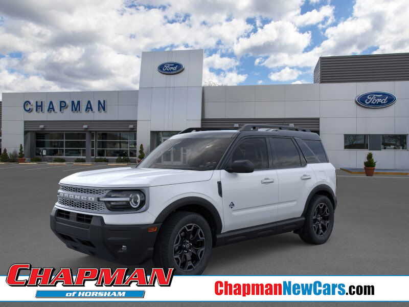 2025 Ford Bronco Sport Outer Banks AWD