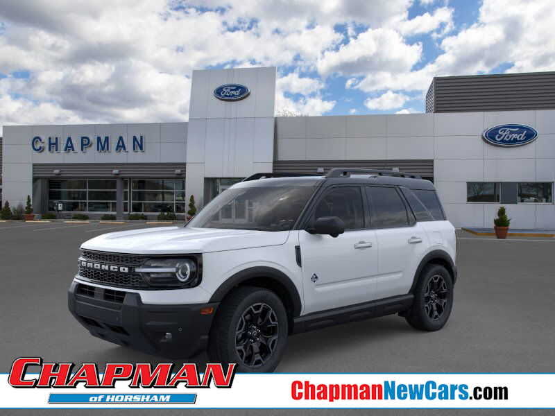 2025 Ford Bronco Sport Outer Banks AWD