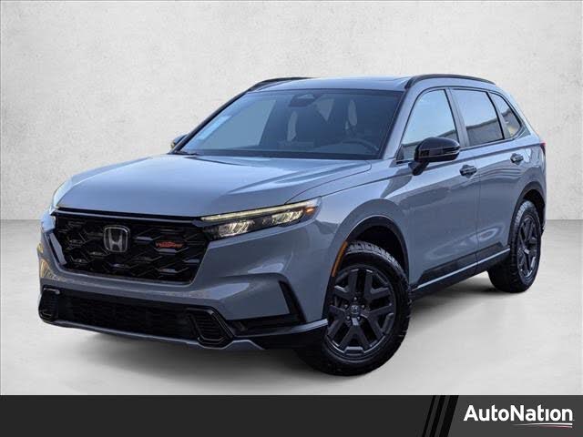 2026 Honda CR-V Hybrid TrailSport AWD