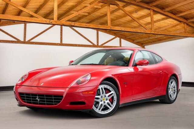 2005 Ferrari 612 Scaglietti 2 Dr STD Coupe