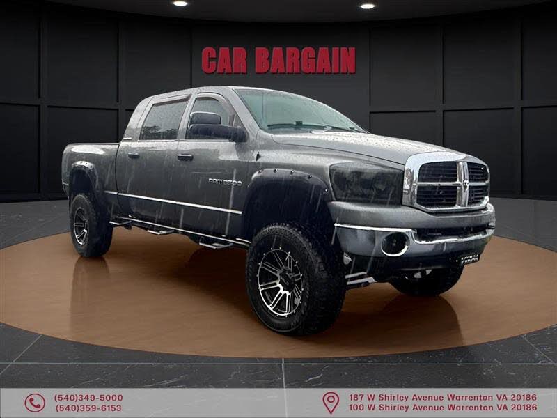 2006 Dodge RAM 3500 SLT Mega Cab 4WD