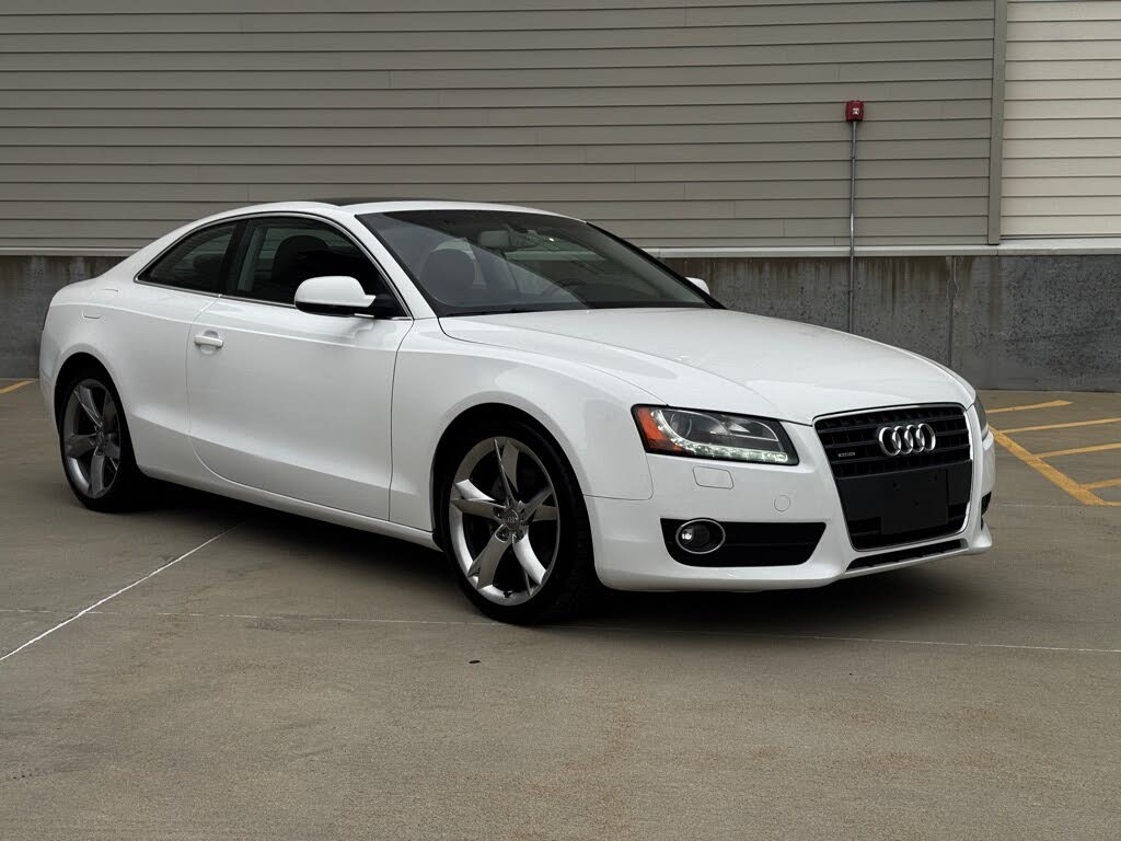 2012 Audi A5 2.0T quattro Premium Plus Coupe AWD