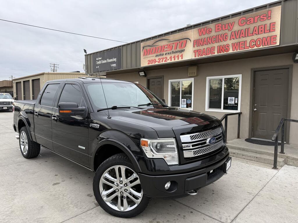 2013 Ford F-150 Limited SuperCrew 4WD