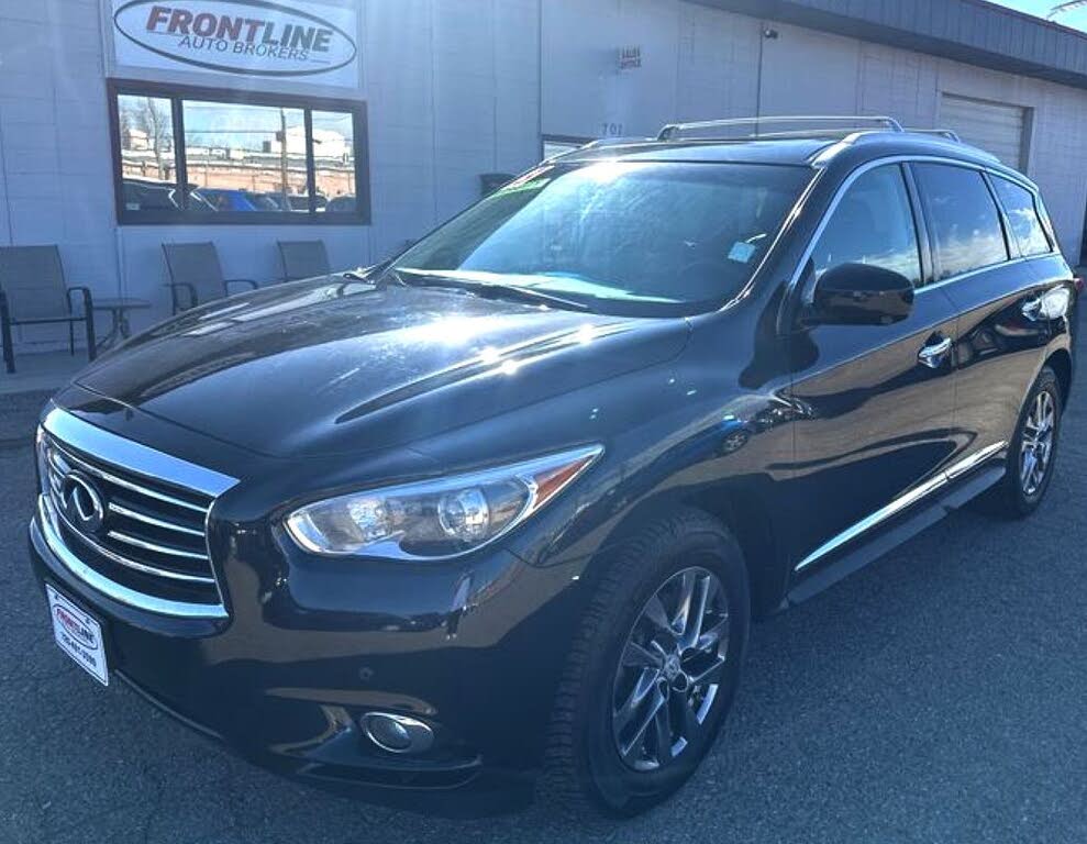 2013 INFINITI JX35 AWD