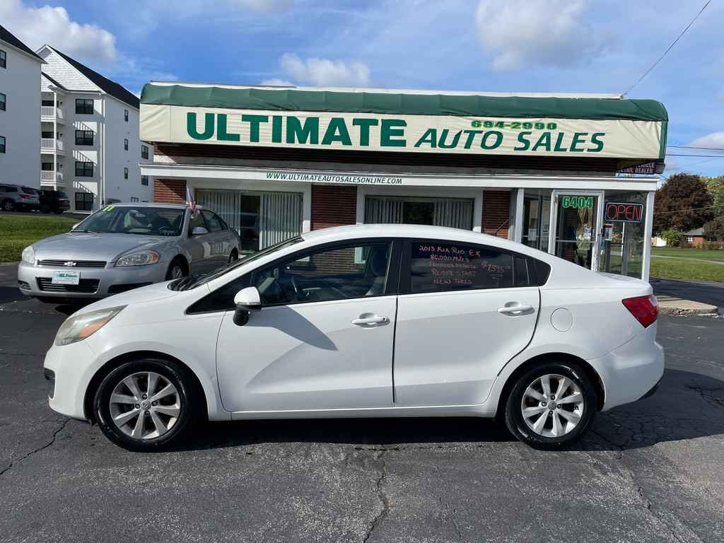 2013 Kia Rio EX