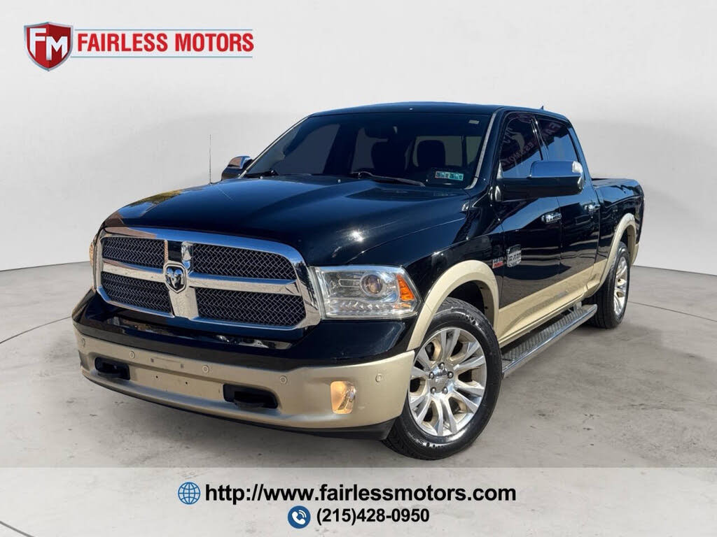 2014 RAM 1500 Laramie Longhorn Crew Cab 4WD